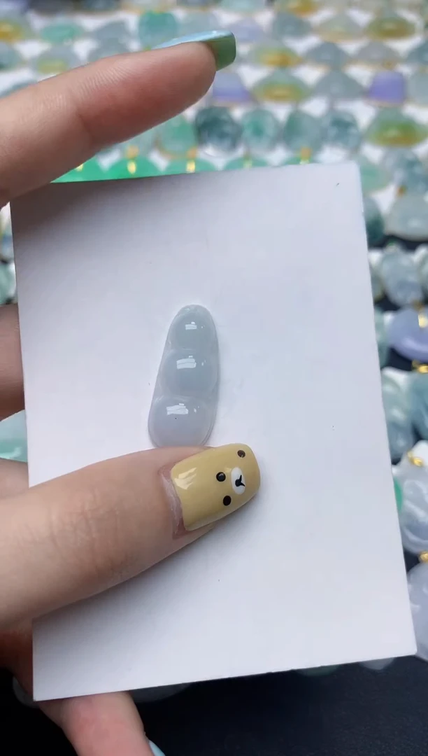 翡翠未镶嵌颈饰天然翡翠A货