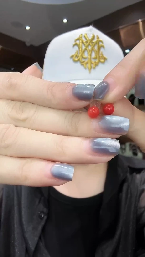 简单时尚百搭 耳钉5.5