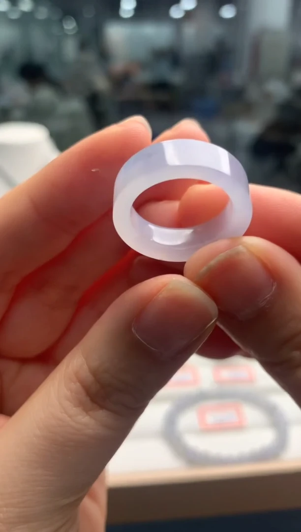 【闪购商品】翡翠颈饰未镶嵌翡翠戒圈|不退不换