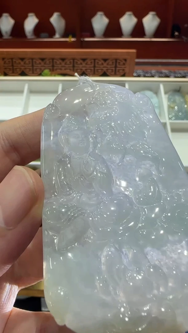 未镶嵌挂件翡翠A货翡翠多样性孤品