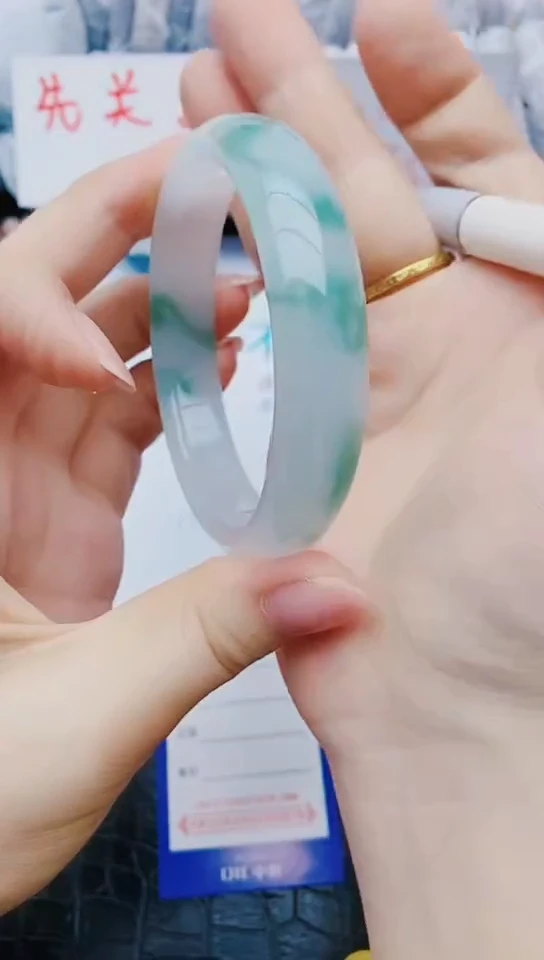 未镶嵌手镯石英质玉y310+61-62