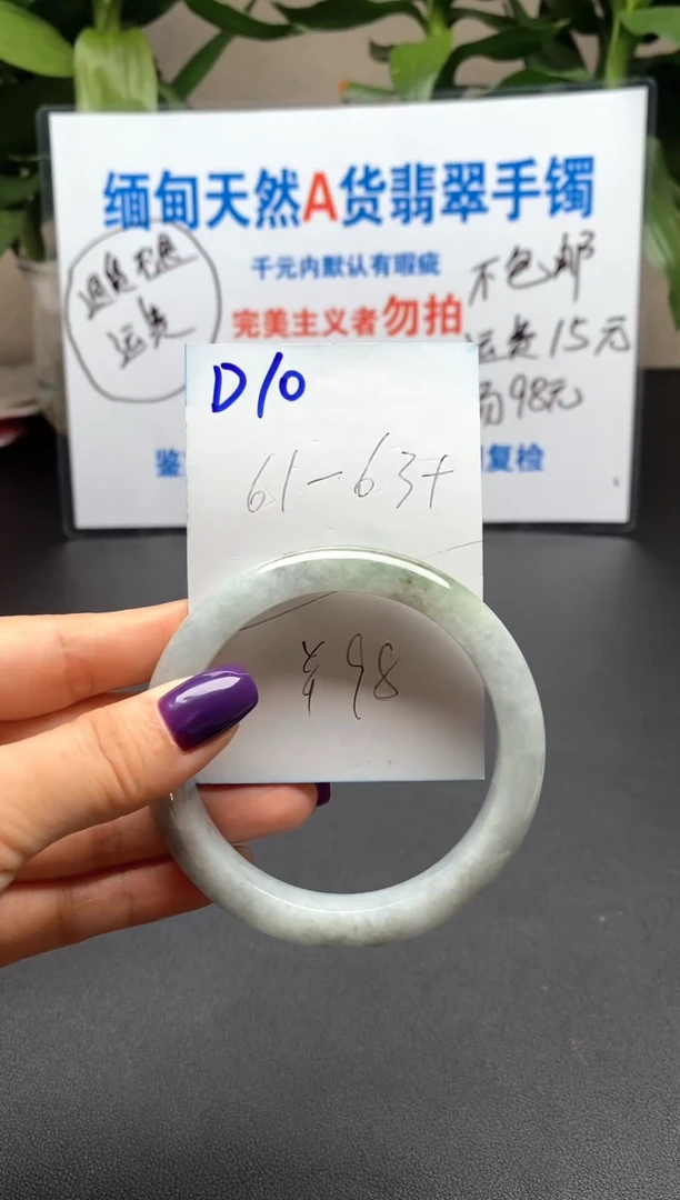 未镶嵌手镯翡翠10