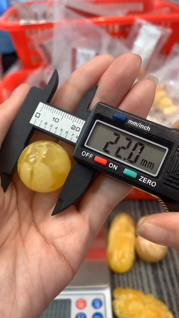 【闪购商品】琥珀珠宝奇石未镶嵌647