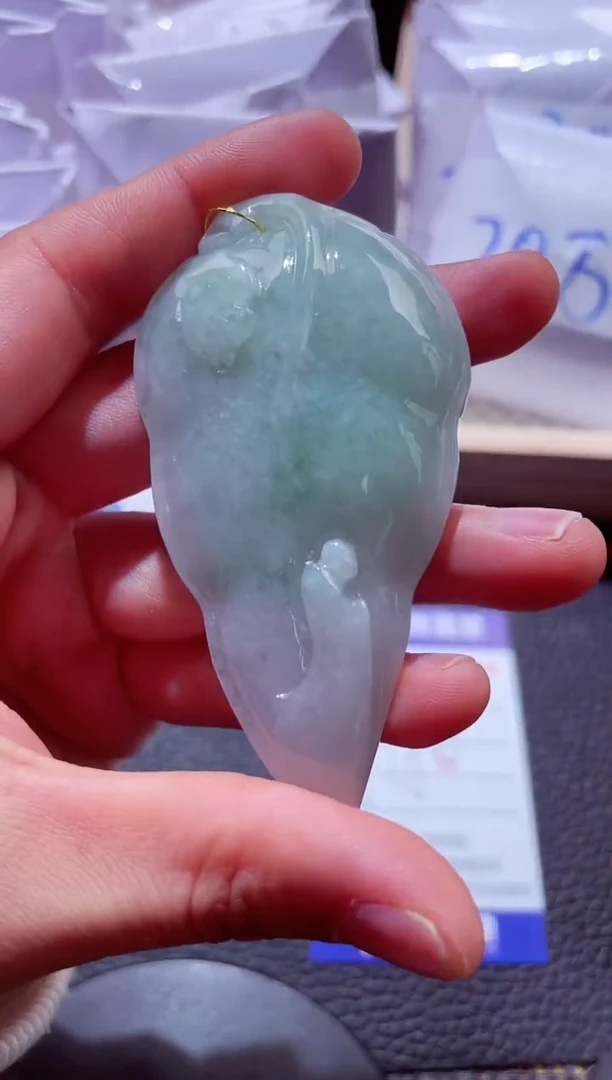 颈饰未镶嵌翡翠00006382