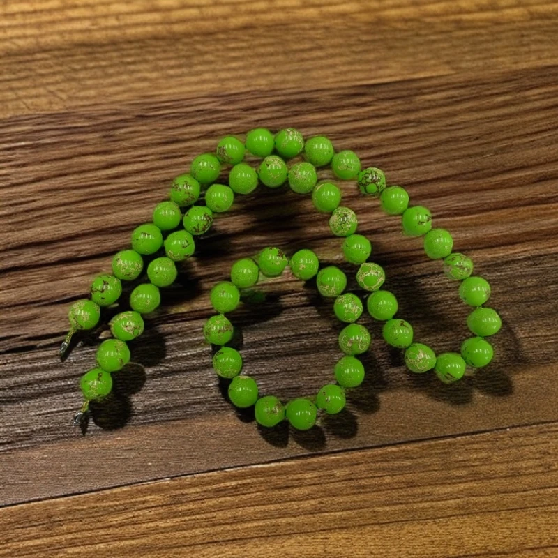 琳琳「珍藏精品」华佗石绿精灵套装A407