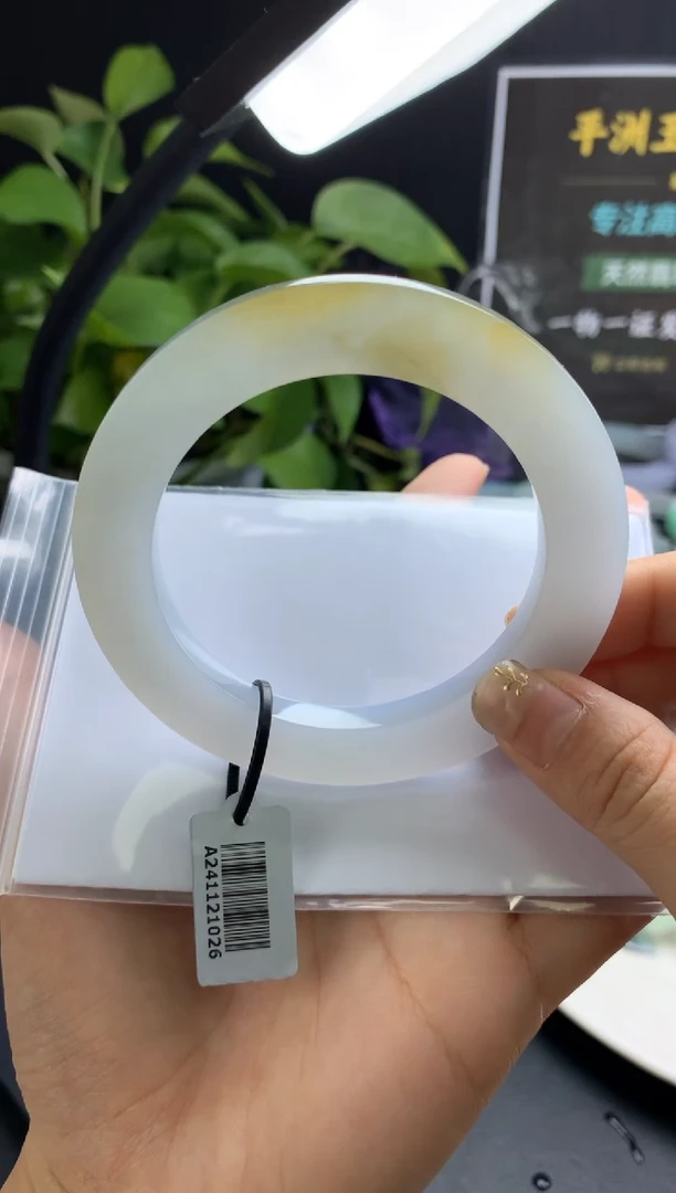 【闪购商品】定制翡翠定制手镯未镶嵌定制不退不换