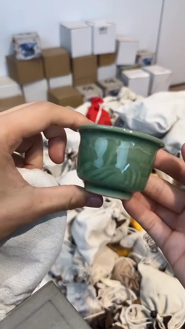 龙泉窑手工茶器包邮不带礼盒