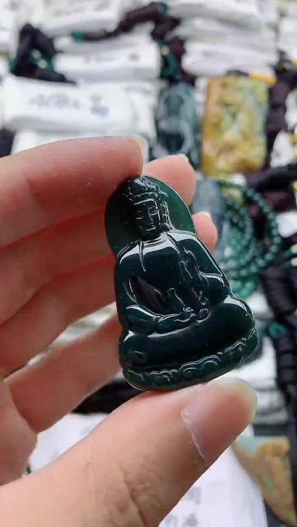 颈饰未镶嵌翡翠888