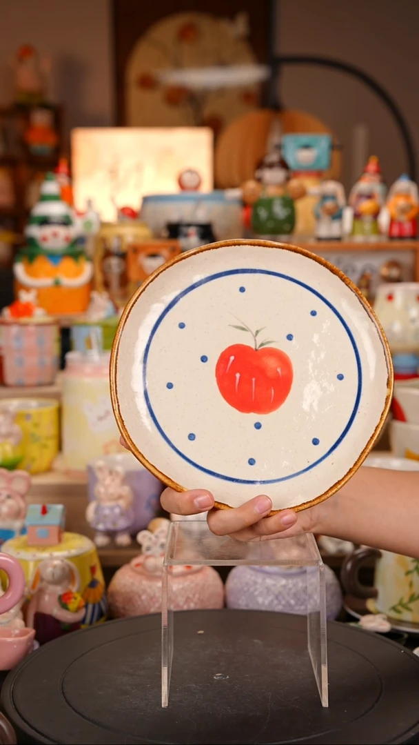 瓷初屿手工陶瓷餐具