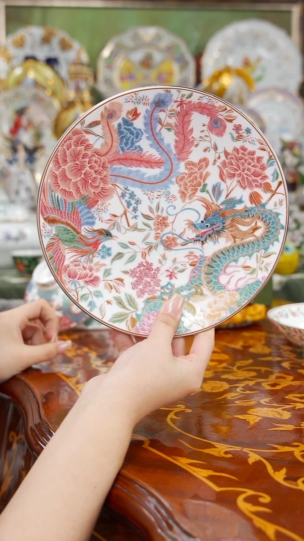 摆件米多家中古瓷器如图所示55