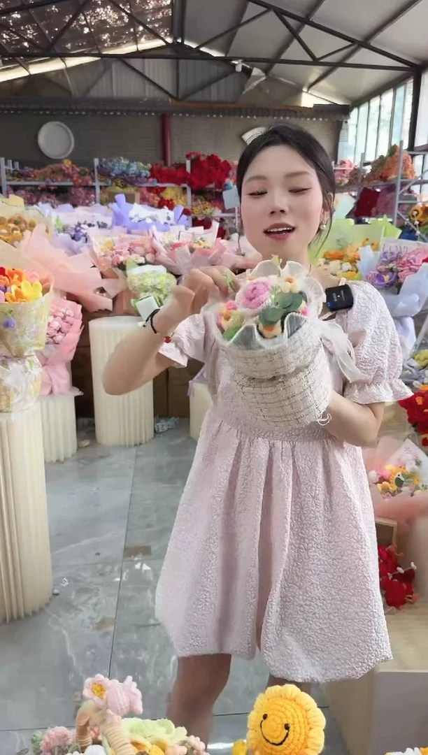 非遗定制花束，孤品清仓 ！！！