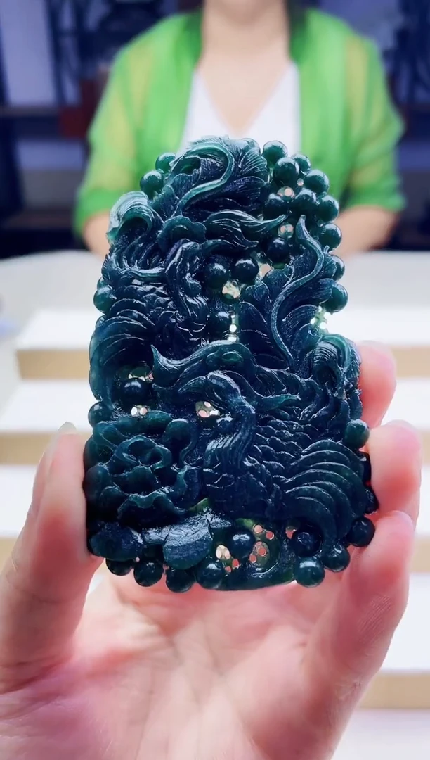 未镶嵌定制翡翠毛货09280288