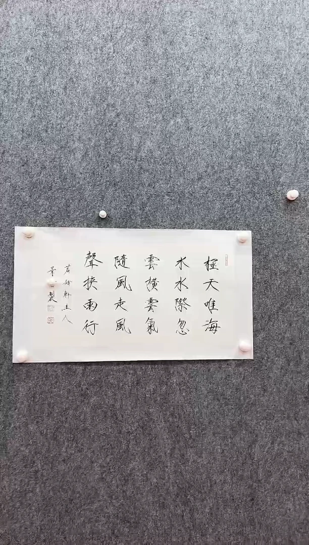 书法复星书画精选作品