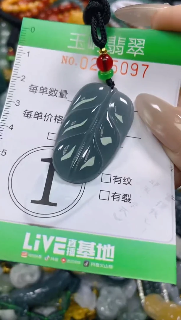 颈饰未镶嵌翡翠闪购0215097