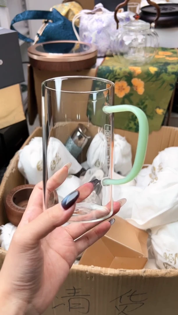 禾墨绿茶杯浅玉色