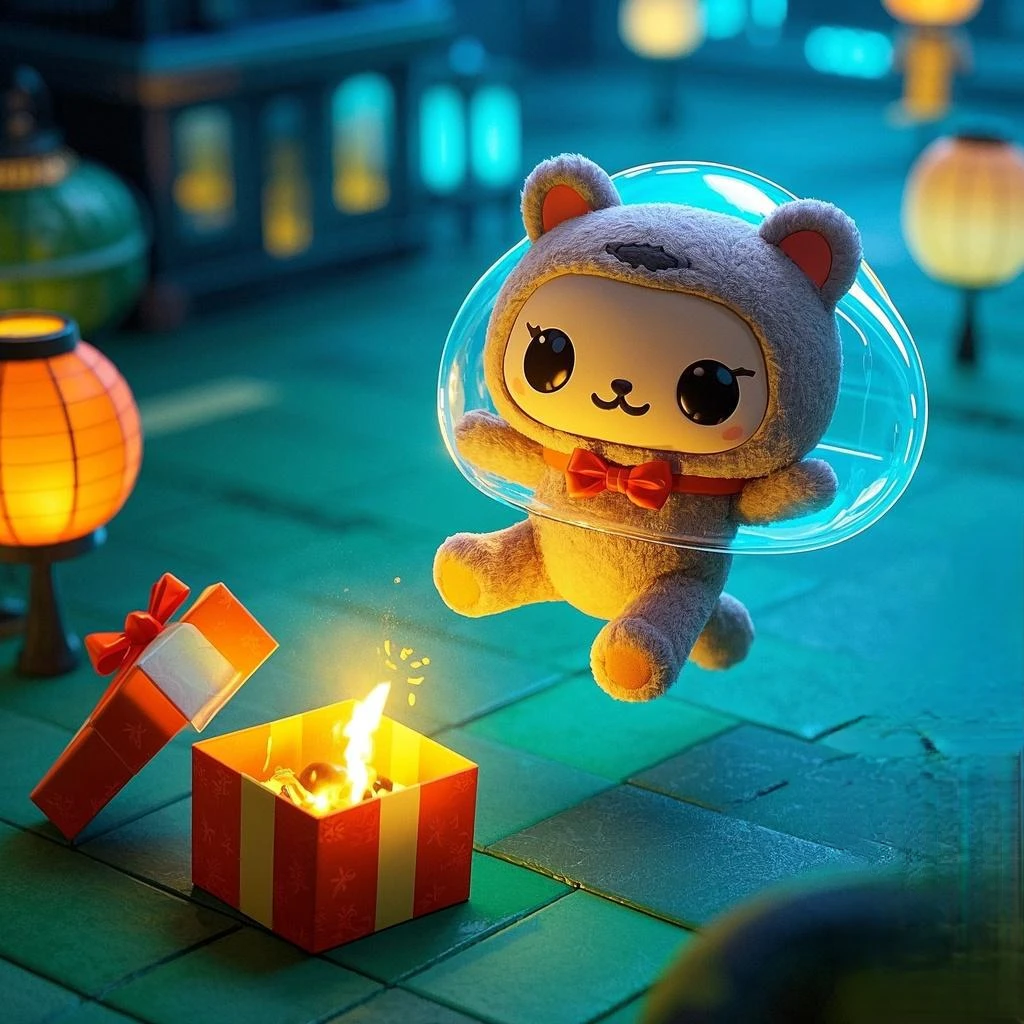 【隐藏款—本我】毛绒糖胶挂件3.0可可爱爱背包皮包书包玩偶挂件