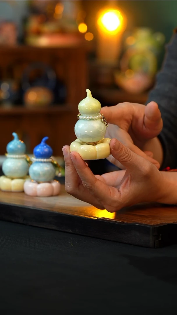 杯手绘心瓷陶瓷浮力