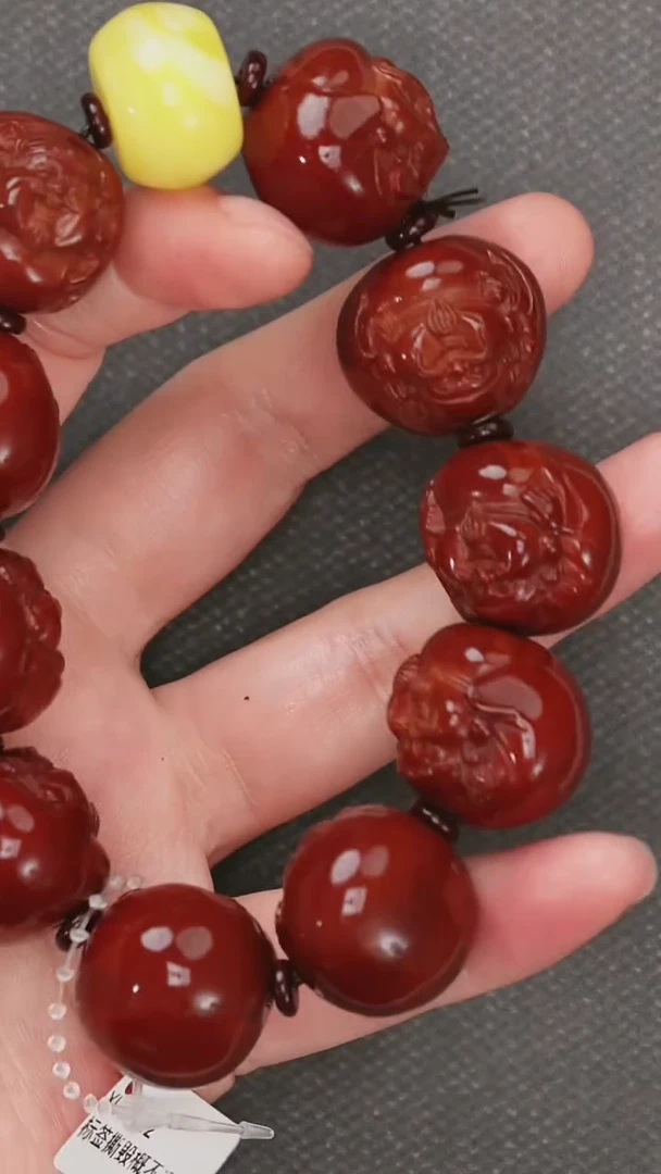 手串/手链橄榄核天***懃橄榄核手串