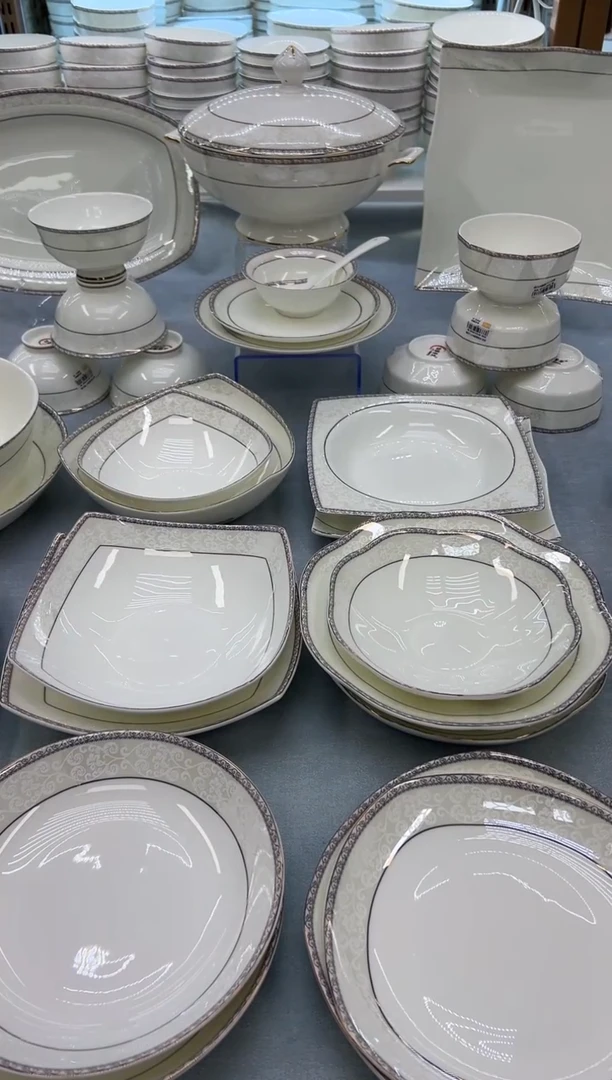 骨瓷x玲珑7菊花2个