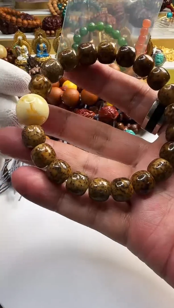 未镶嵌菩提手串星月菩提