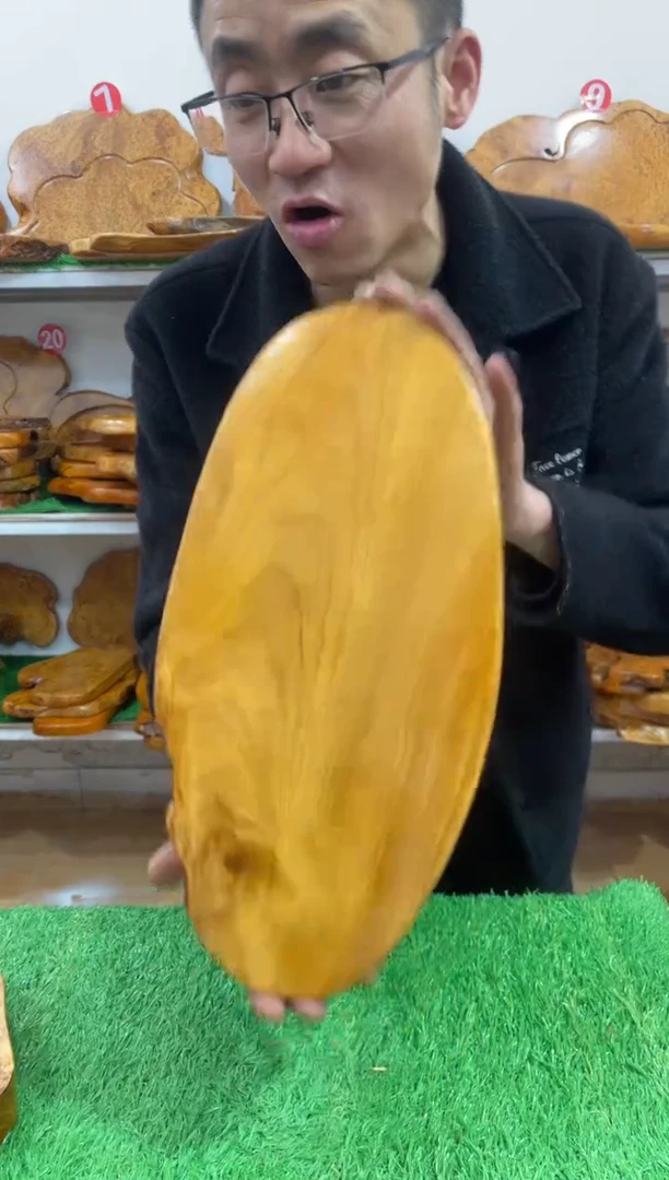 【闪购商品】四川香杉 枯木榴茶盘