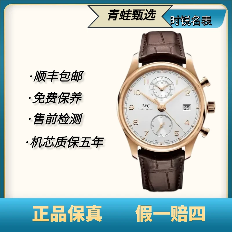 99新 IWC/万国 葡萄牙系列/自动机械/42mm/型号IW390301