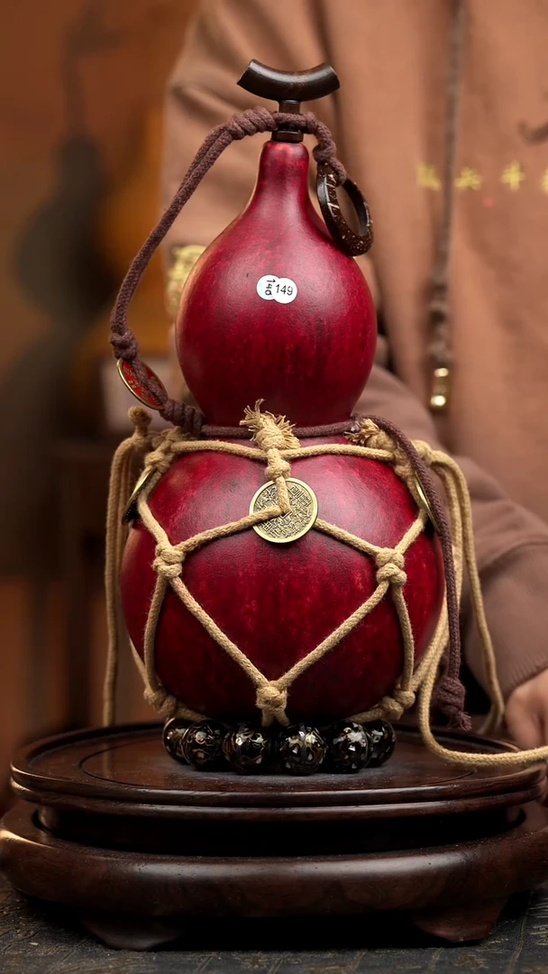 148号大漆酒葫芦一物一拍 拍拍退退限购拉黑