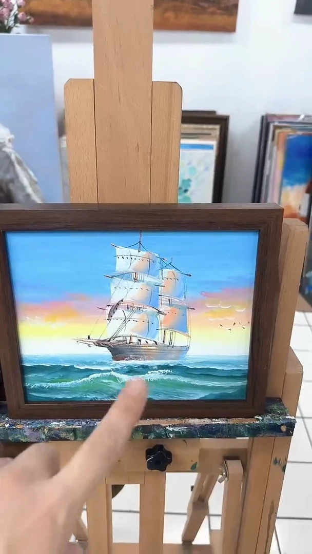 【闪购商品】手绘高端艺术油画 20*25
