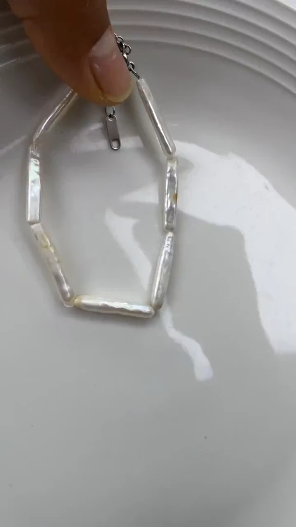 颈饰未镶嵌淡水珍珠1