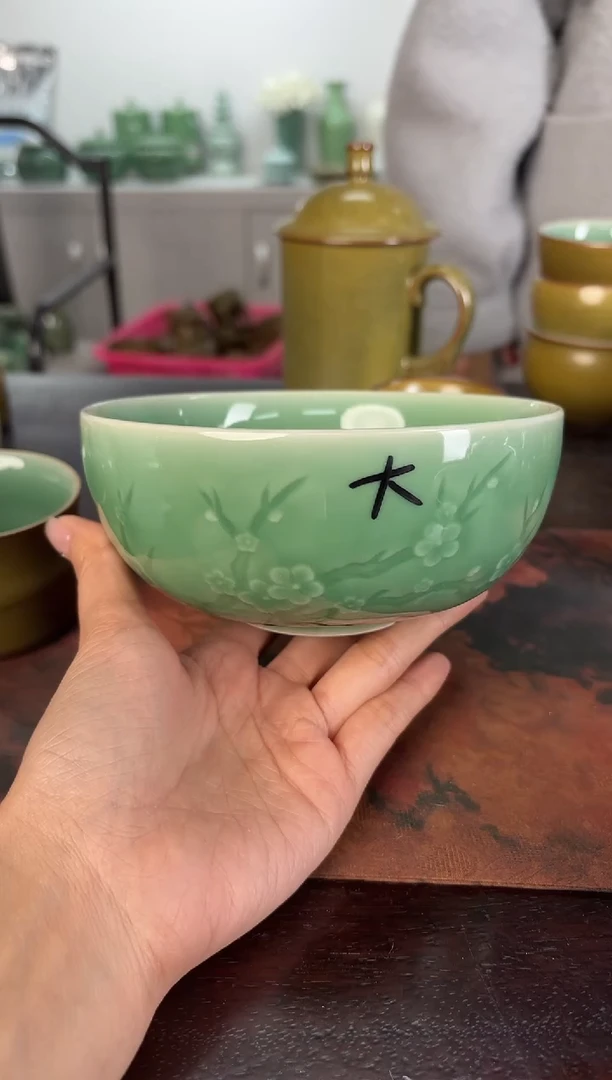 云间青瓷 小米茶器