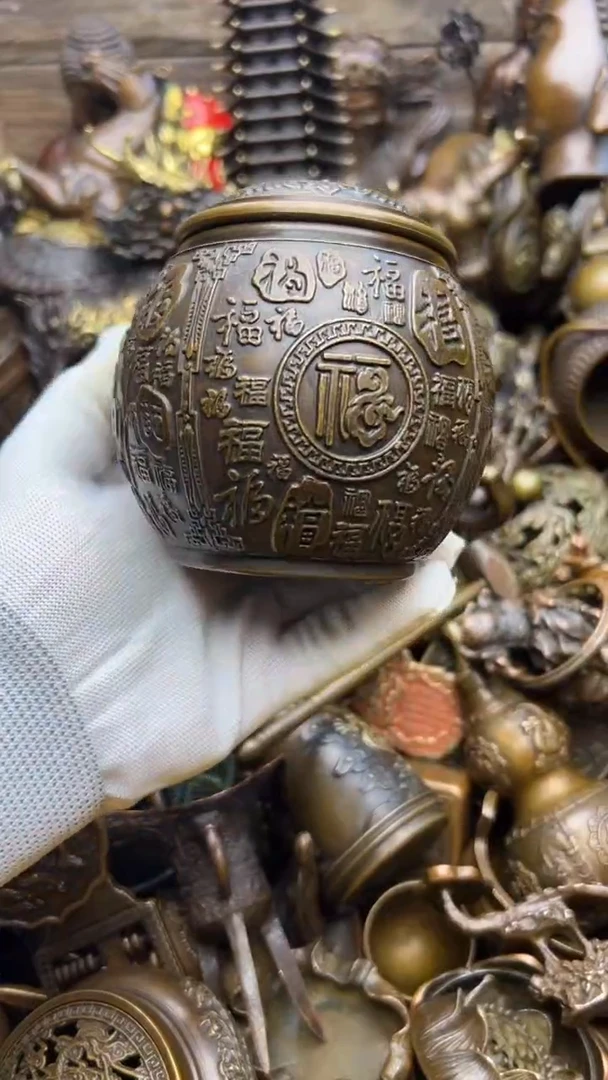 精美铜器，点击下单