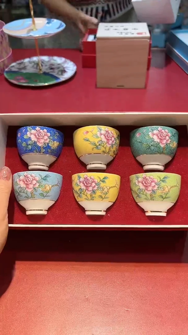 【闪购商品】瓷片锅碗瓢盆一件不剩