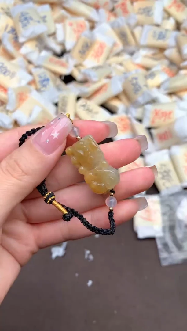 【闪购商品】翡翠手绳未镶嵌—