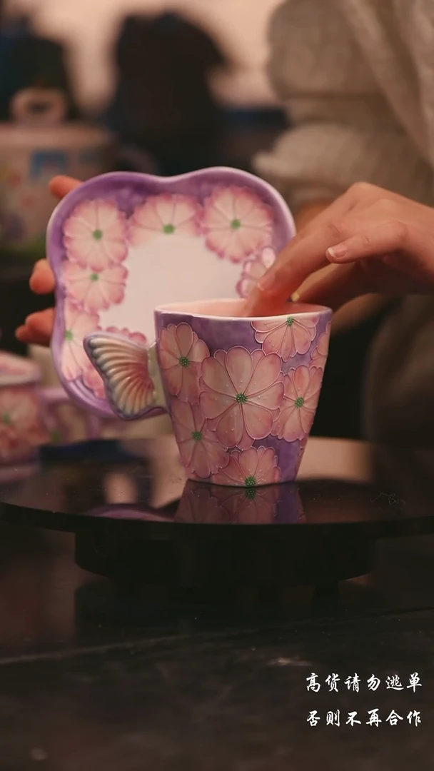 陶瓷景德镇可爱设计师款陶瓷