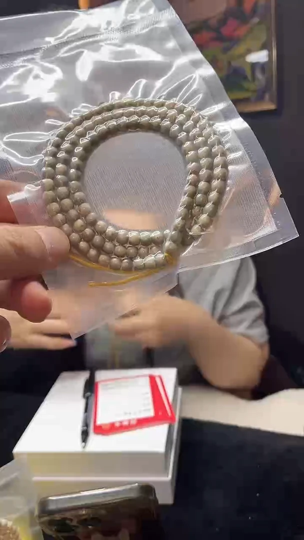 星月菩提手串海南星月菩提《G007》6X5长串