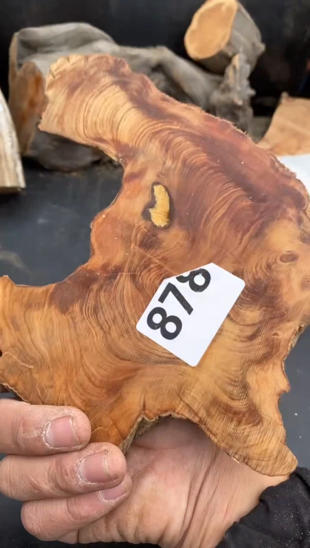 柏木（崖柏）太行陈化崖柏切片！随机（1单1片）878