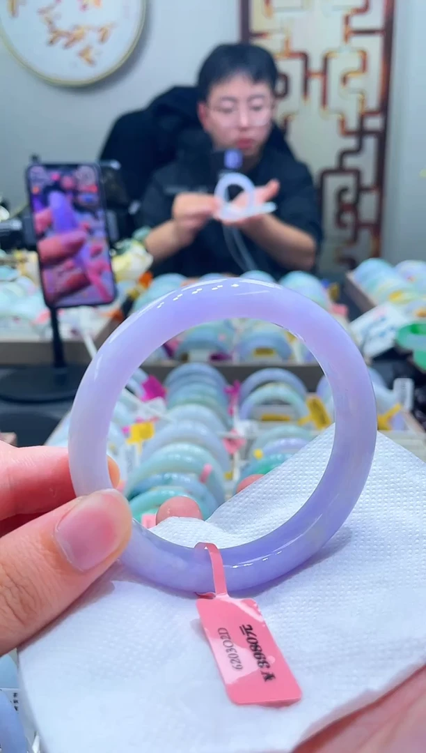 未镶嵌手镯翡翠132-61