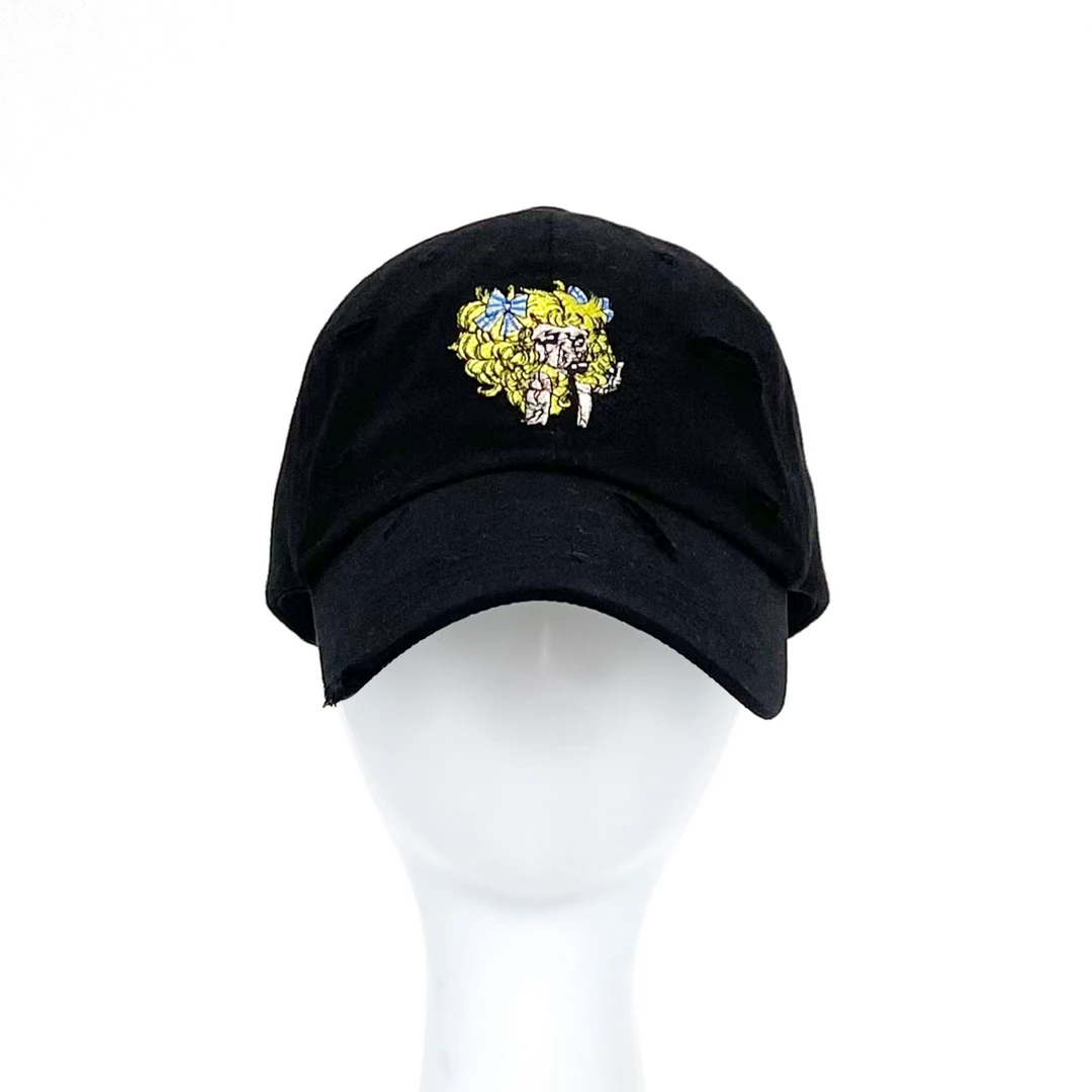 【顾文婷推荐】PUSHBUTTON 帽子 PB2520803- 1W