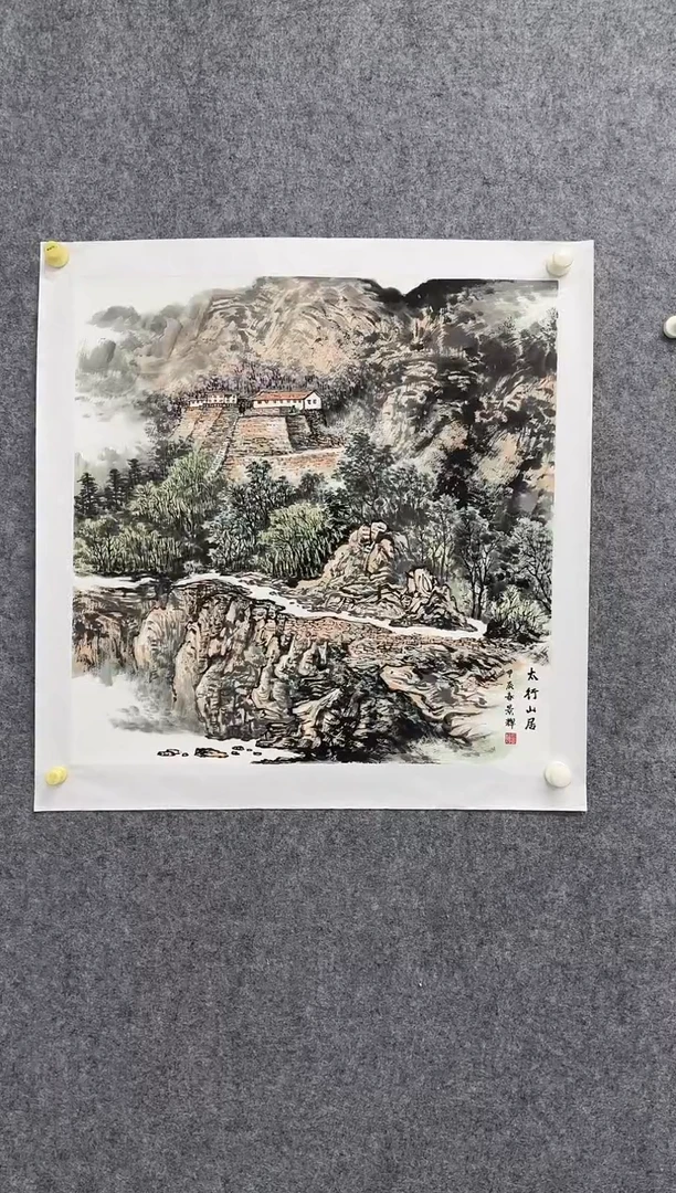 国画DH-LJH老师绘画作品