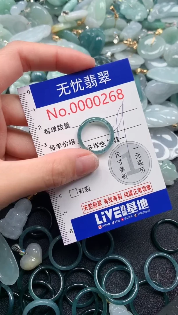 吊坠(不含链)未镶嵌翡翠268