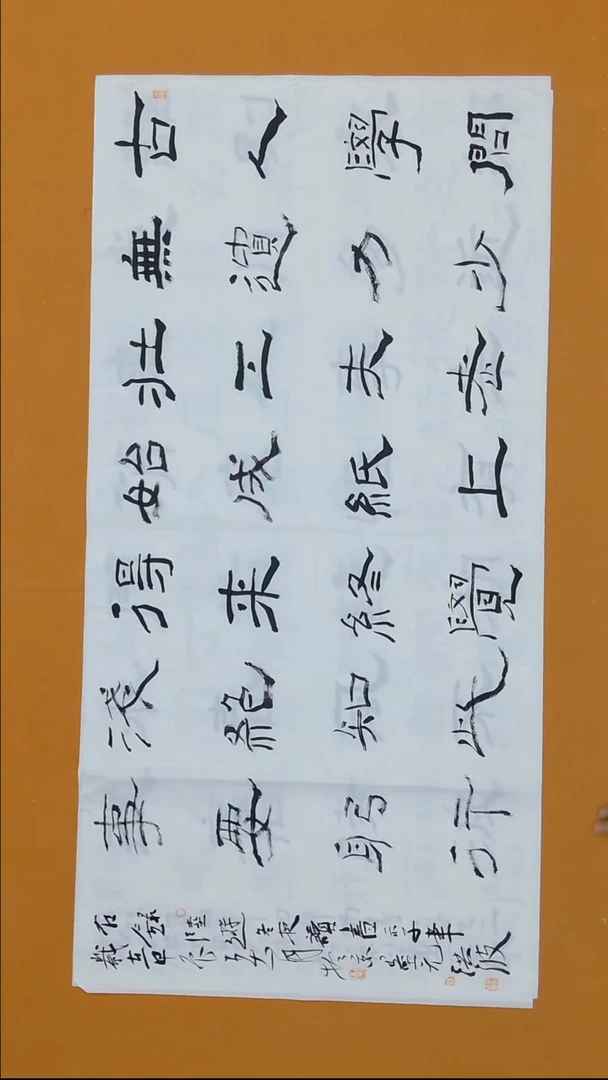 书法李洪波138*68 河北