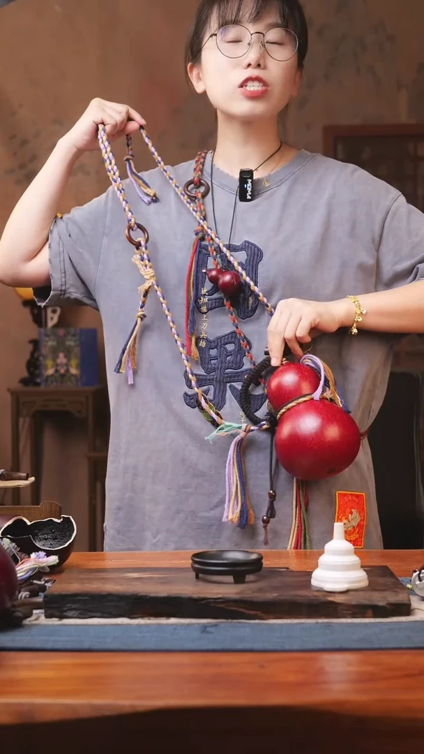 1008号精品大漆葫芦防腐防渗装水茶酒
