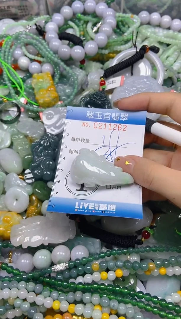 颈饰未镶嵌翡翠闪购C0211262