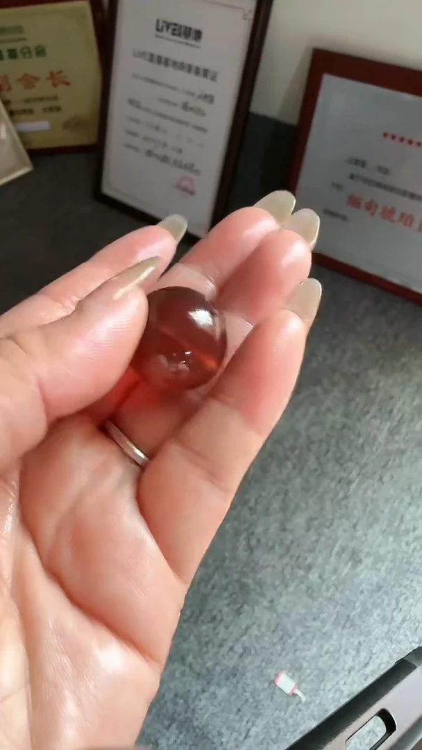 未镶嵌项链琥珀规格21紫罗兰单株#51