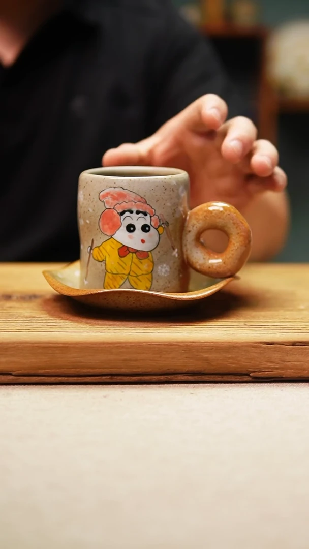 @@陶园瓷舍@@纯手工手绘@高温釉下彩