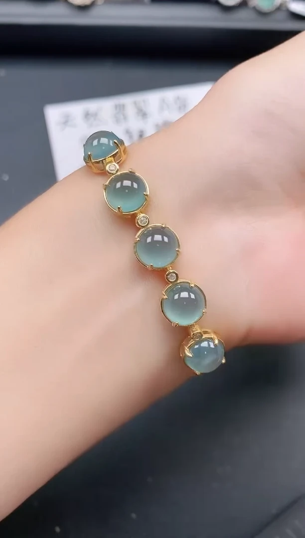 银S925镶嵌戒指翡翠1111