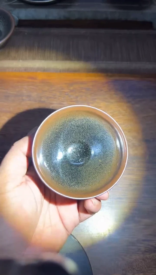 茶盏赵丽美老师作品54