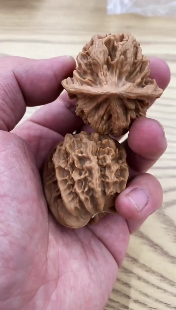 把件核桃哥们福利! 帝王狮子头无修#420798