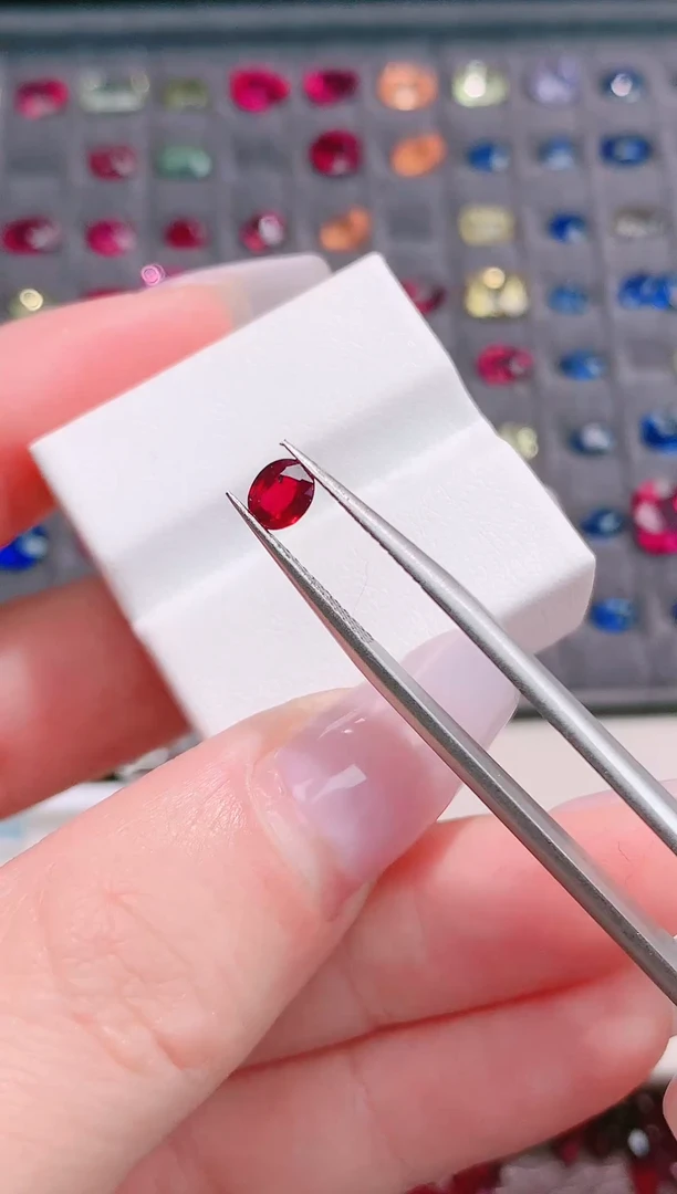 裸石红宝石0.45ct