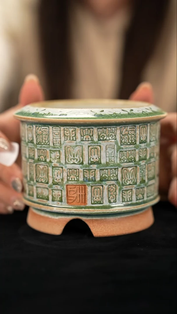 口径8.5花盆-10-23-496瑕